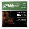 Струны D'Addario American Bronze 85/15 Acoustic 9-45 (EZ890) - изображение