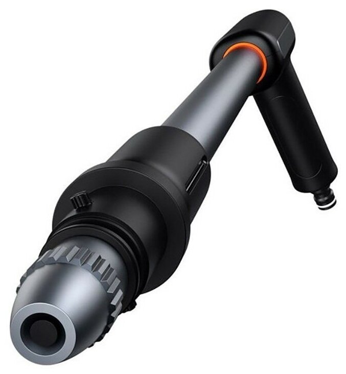 Пистолет для мойки Baseus Clean Guard Multifunctional Car Wash Spray Nozzle (15m) Черный (CRXC01-F01)