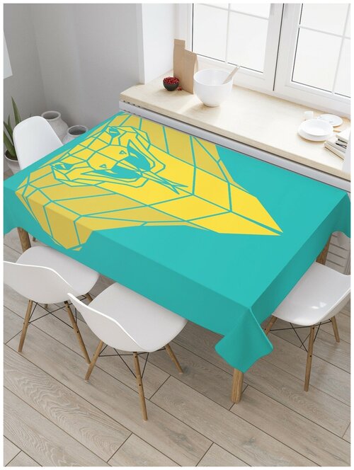 Скатерть прямоугольная JoyArty на кухонный стол 