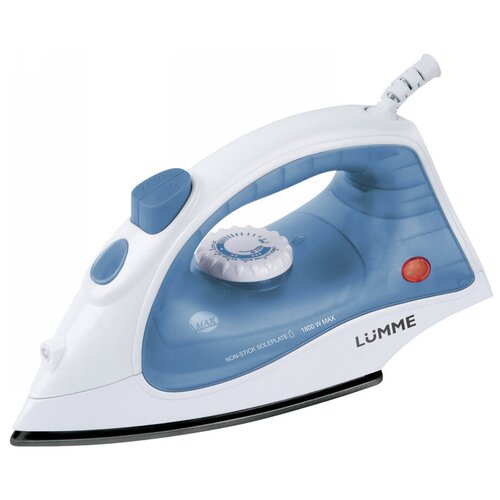 Утюг Lumme LU-1130 голубая бирюза утюг lumme lu 1130