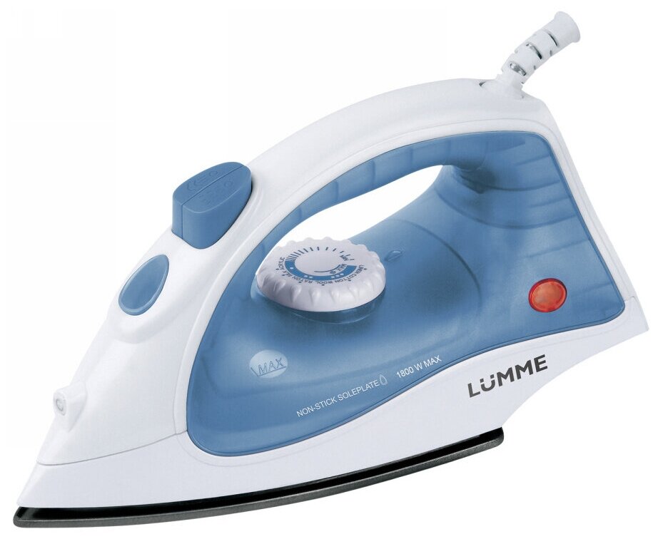 Утюг Lumme LU-1130 голубая бирюза