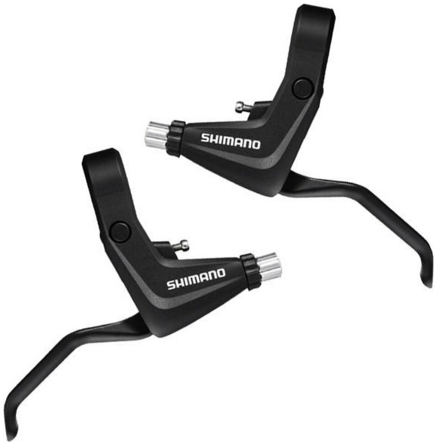 Тормозная ручка Shimano Alivio T4000, левая Черный