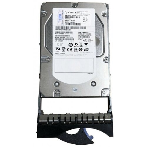 Жесткий диск IBM 39R7350 1468Gb SAS 35 HDD 1215500₽