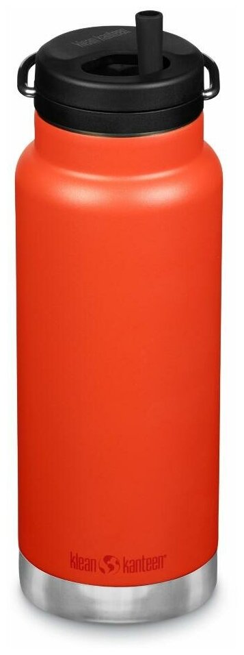 Термобутылка Klean Kanteen TKWide Twist Cap 32oz (946 мл) Tiger Lily 1009477