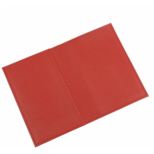 Обложка для паспорта , красный обложка для паспорта officespace иск кожа изолон с подкладом рыжий