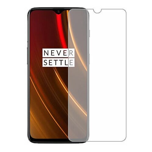 OnePlus 6T McLaren защитный экран Гидрогель Прозрачный (Силикон) 1 штука oneplus 9r защитный экран гидрогель прозрачный силикон 1 штука