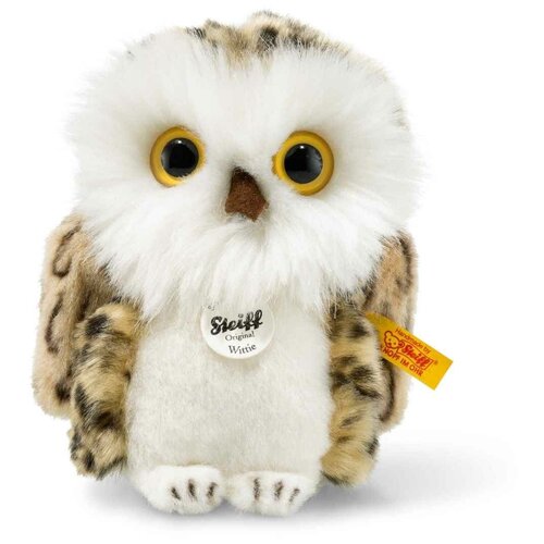 Купить Мягкая игрушка Steiff Wittie Owl (Штайф Сова Витти 12 см), Steiff / Штайф