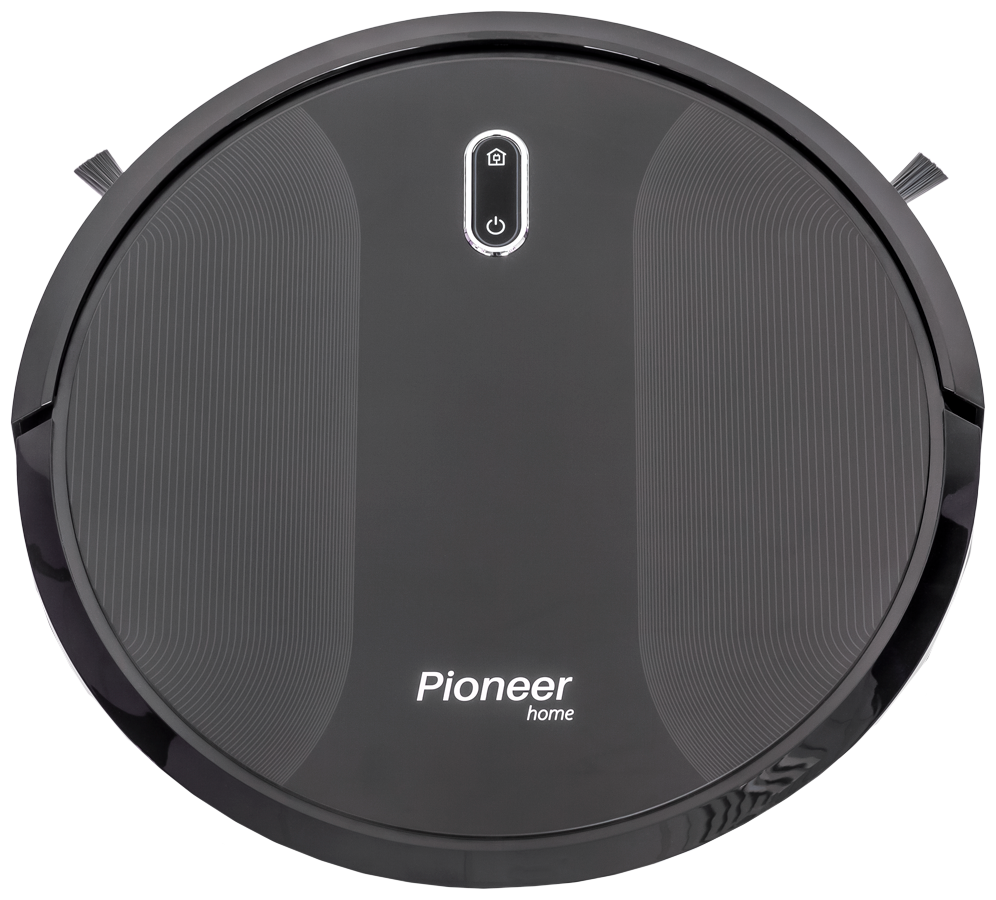 Робот-пылесос Pioneer VC704R 2 в 1, 4 режима уборки, моющийся HEPA фильтр, пульт ДУ