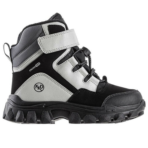 фото Ботинки kakadu, размер 32, серый