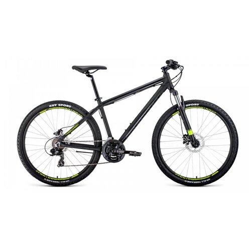 Горные (кросс-кантри) велосипеды Forward Горный велосипед FORWARD APACHE 27,5 3.0 disc (2020-2021), 21