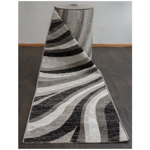 Ковровая дорожка 22386 Gray 80 x 880