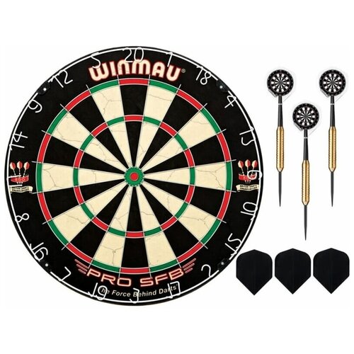 Комплект для игры в Дартс Winmau Base (начальный уровень)