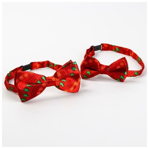 фото Набор галстук-бабочек «папа&сын» крошка я