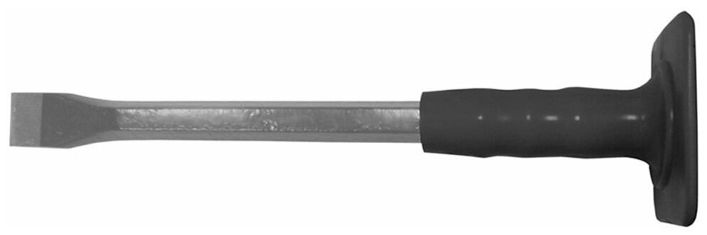 Бибер 85411 Зубило с протектором, плоское "Профи" 20мм 16х300мм (12/48)