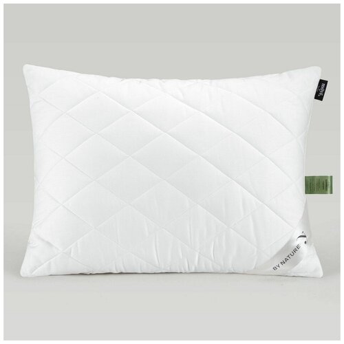 Подушка упругая MOYЁ home Bamboo, бамбуковое волокно, 100% хлопок, сатин, 50х70