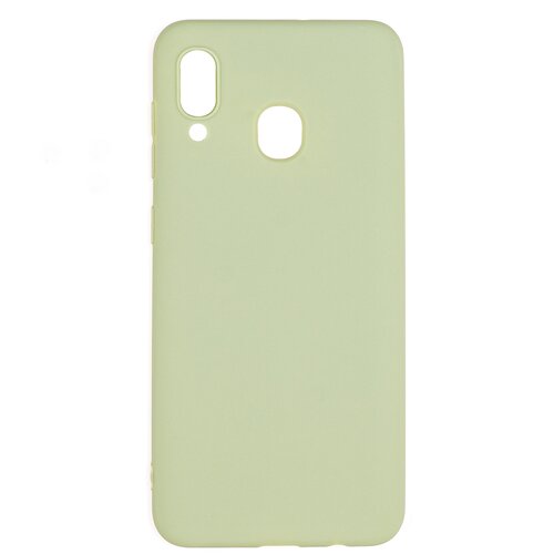 фото Чехол для samsung a30 - жёлтый ave