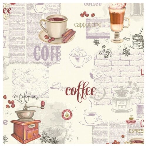 Обои Sal Dekor Латте 757547-06