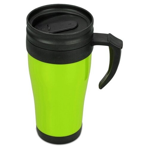 фото Кружка с термоизоляцией "silence" 350мл, зеленое яблоко oasis