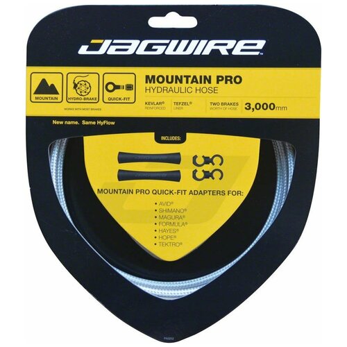 Набор гидролинии Jagwire Mountain Pro Hydraulic Hose Kit, белый, HBK402