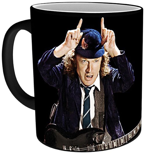 Кружка ABYstyle Gb Eye AC/DC - Mug Heat Change - 320 ml - Live MGH0054