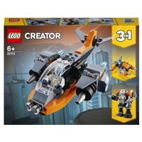 Конструктор LEGO Creator 31111 Кибердрон, 113 дет.