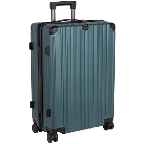 фото Чемодан polar р1254 79.4 л, темно-зеленый