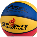 Мяч баскетбольный Jögel Streets 3points №7 (7) - изображение