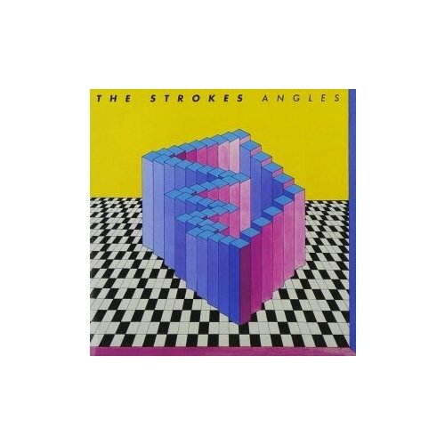 фото Компакт-диски, rough trade, the strokes - angles (cd)
