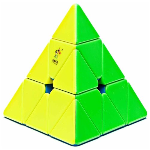 Головоломка YuXin Little Magic Pyraminx Color головоломка пирамидка 3х3 yuxin little magic pyraminx