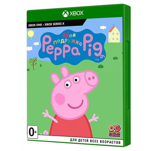 Игра Моя подружка Peppa Pig Xbox One, Xbox Series, Русские субтитры игра моя подружка peppa pig ps 4 русская версия