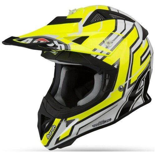 фото Airoh шлем детский кросс aviator j cairoli 19 gloss airoh helmet