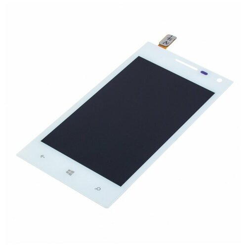 Дисплей (LCD) для Huawei Ascend W1+Touchscreen white