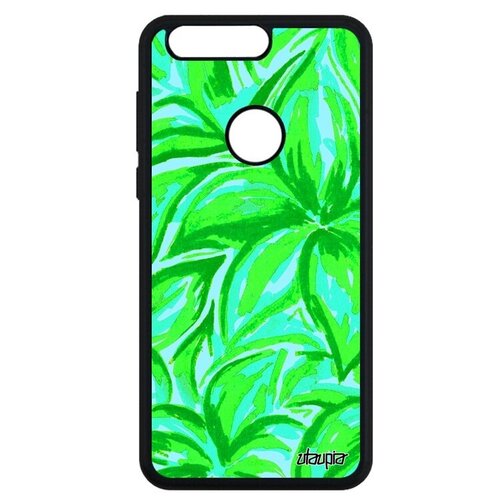 фото Модный чехол на смартфон // honor 8 // "цветочный узор" букет стиль, utaupia, цветной