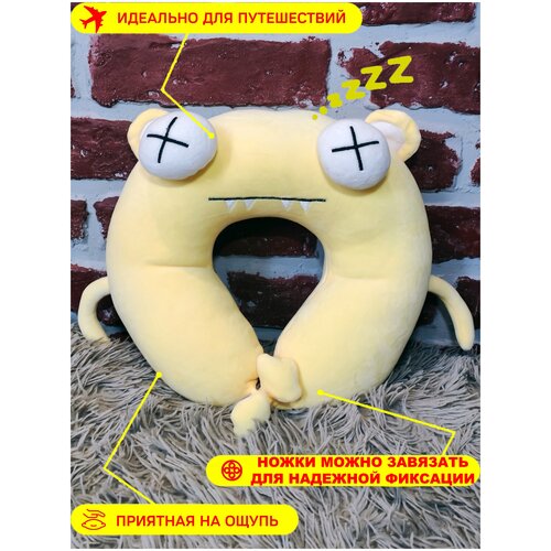 фото Подушка для путешествий "уточка" от high level goods