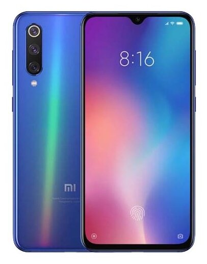 Смартфон Xiaomi Mi 9 SE 6/128 ГБ CN, синий