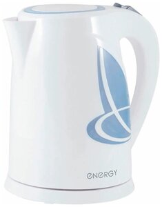 Чайник электрический Energy E-211 153115 бело-голубой