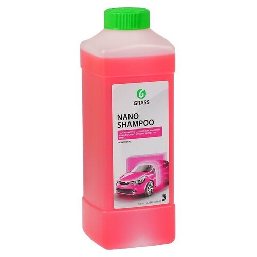 Наношампунь Grass Nano Shampoo, 1 л, контактный