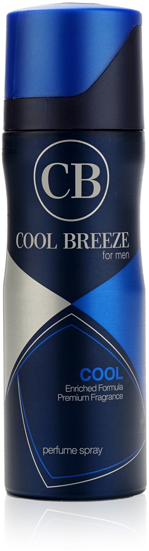 Дезодорант Cool Breeze мужской аэрозольный, Cool, 200 мл.