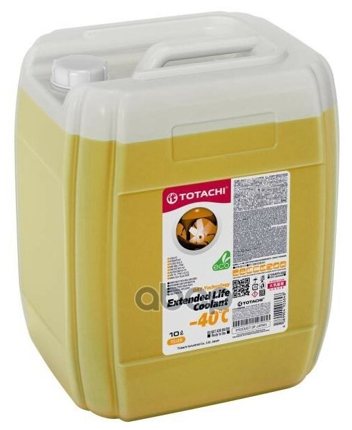 TOTACHI 43710 Охлаждающая жидкость низкозамерзающая TOTACHI EXTENDED LIFE COOLANT -40 C , 10л