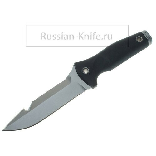 - Нож Сапсан (сталь 70Х16МФС), резиновая рукоять, Мелита-К