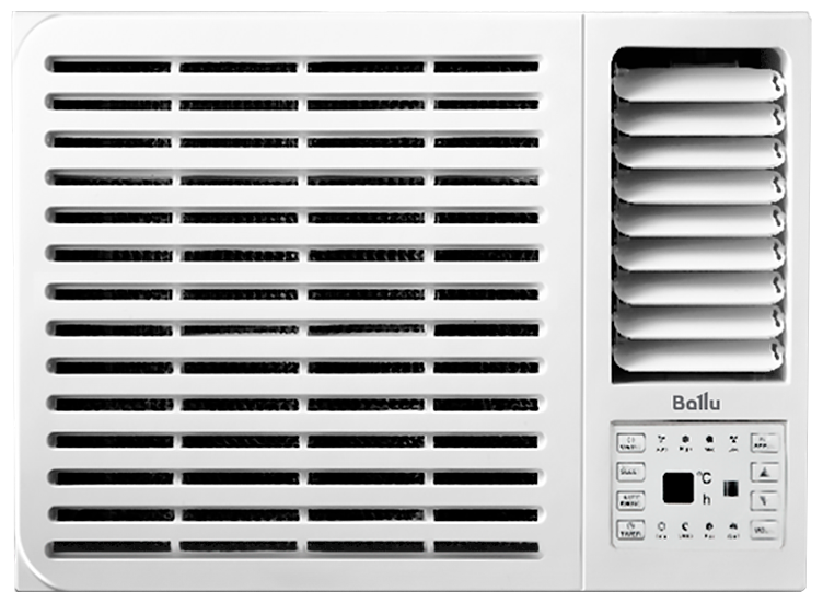 Кондиционер оконный BALLU BWC-07 AC - фотография № 1