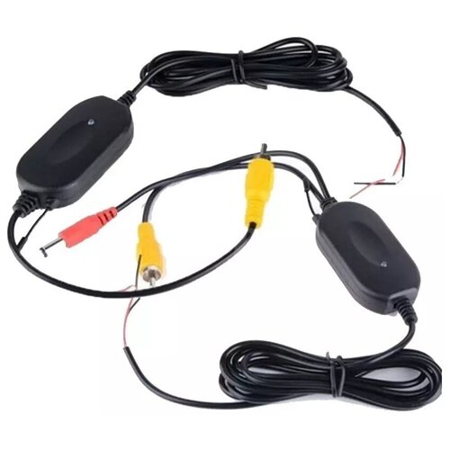 Беспроводной передатчик приемник для камеры заднего вида 24ГГц 12V 199900₽