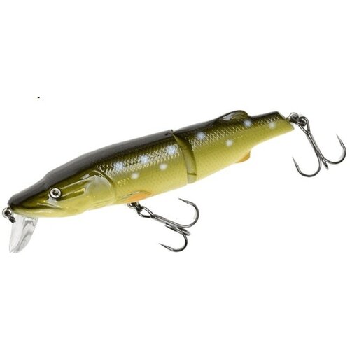 фото Asakura, воблер pike 11j sr-f, 340, 17.8г