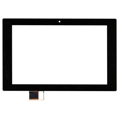 Сенсорное стекло (тачскрин) для Sony Xperia Tablet Z I101FGT08.1 черное аккумулятор ibatt ib u1 m856 1200mah для acer liquid z220 liquid m220 liquid z220 duo liquid z200 liquid m220 dual sim