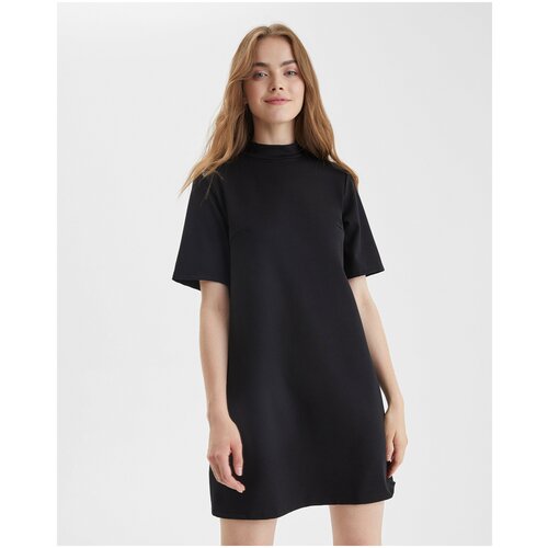 фото Платье со стойкой "love tags" barmariska