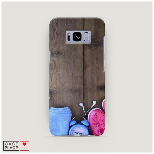 фото Чехол пластиковый samsung galaxy s8 спортивный набор case place