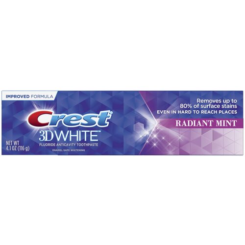 Отбеливающая зубная паста Crest 3D White Radiant Mint