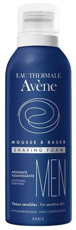 Пена для бритья AVENE Men, 200мл (C50976)