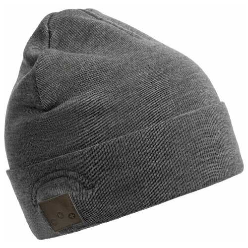 Шапка с Bluetooth наушниками Real Talk Headset темно-серый меланж 268300₽