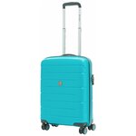 Чемодан Roncato 3403 MODO Starlight 2.0 55/20 *17 Aqua Blue - изображение